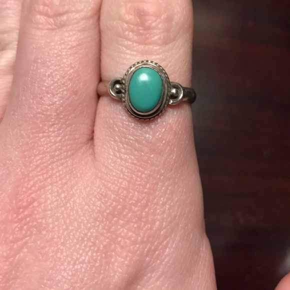 Sterling silver ring - Picture 3 of 5